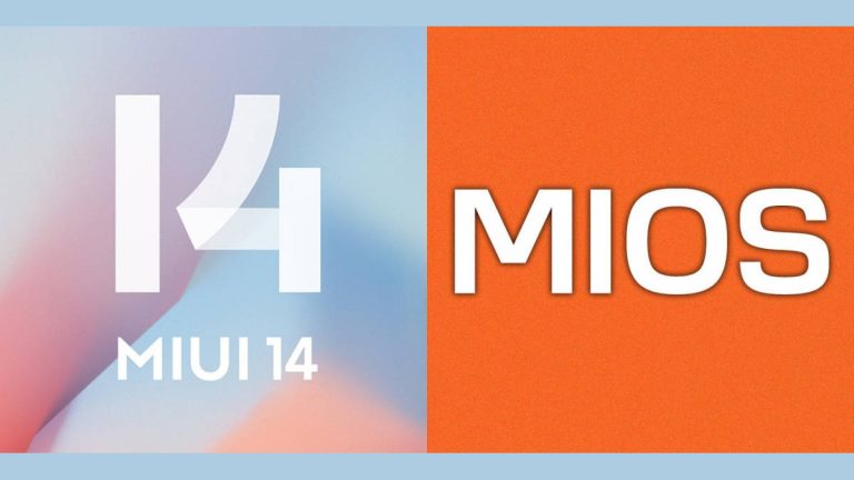 Xiaomi MIUI to MiOS