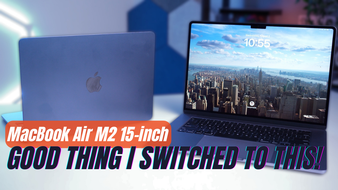 MacBook Air M2 15-inch