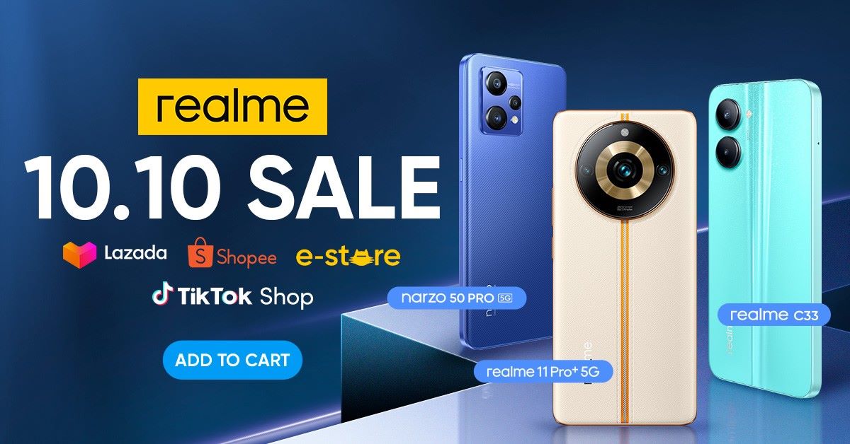 realme 10.10 Sale