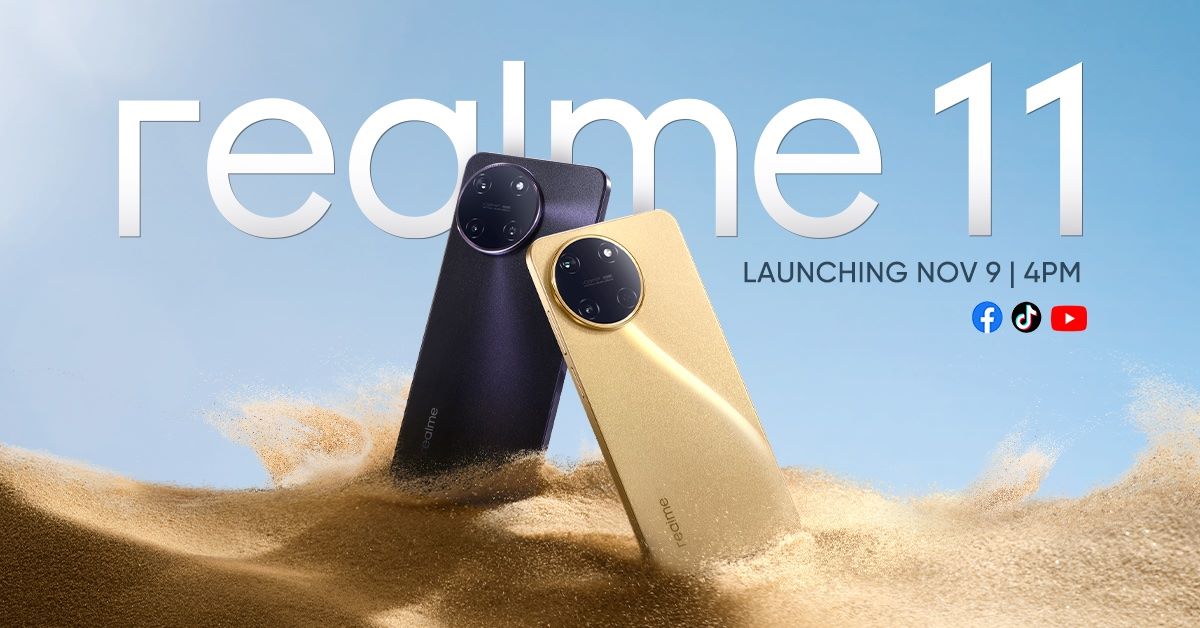 realme 11 Philippine Launch
