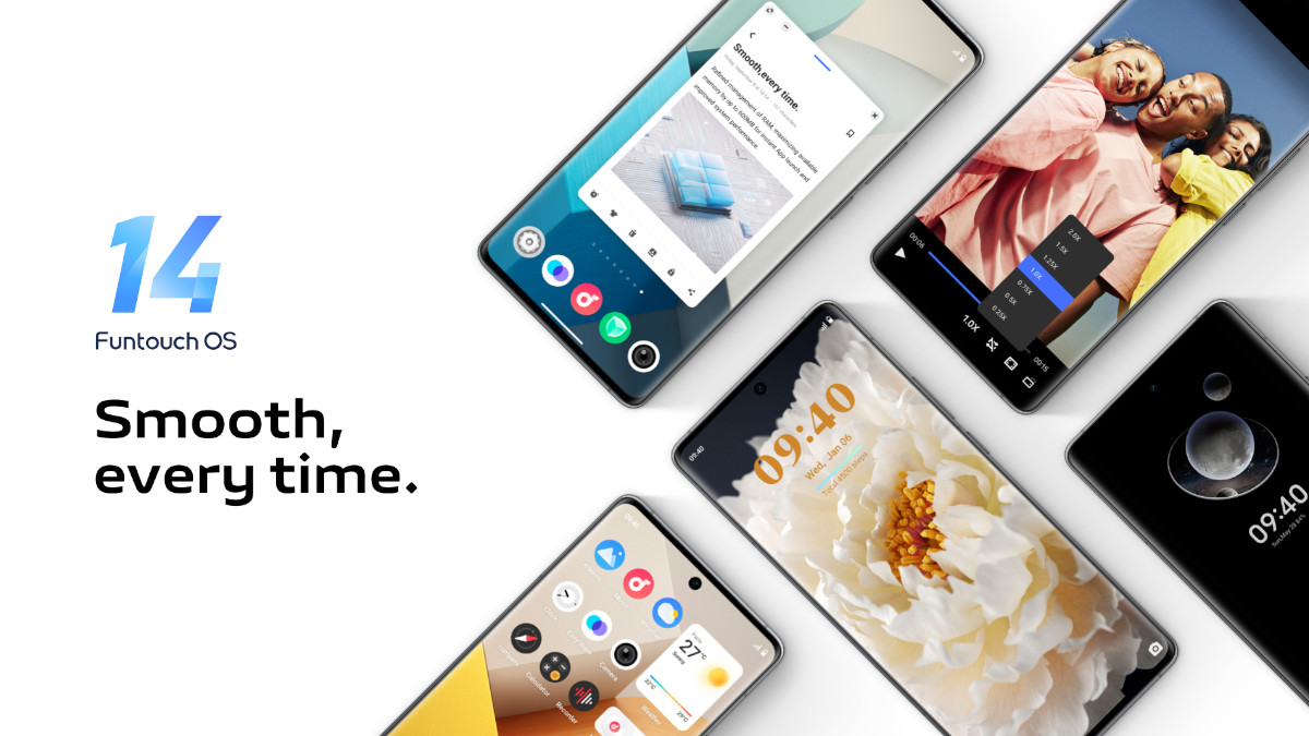 vivo Funtouch OS 14 roll out 1