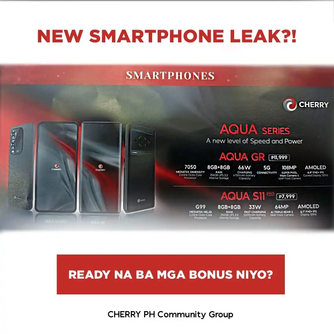 CHERRY Mobile AQUA GR and S11 Pro