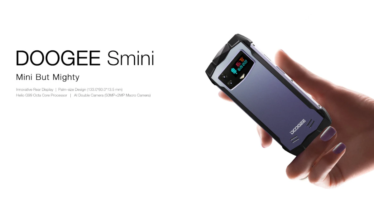 Doogee Smini launch featured image