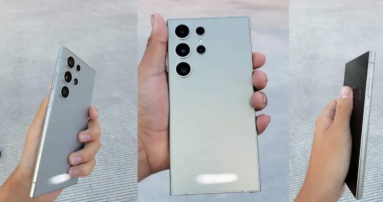 Galaxy S24 Ultra Leaked Image