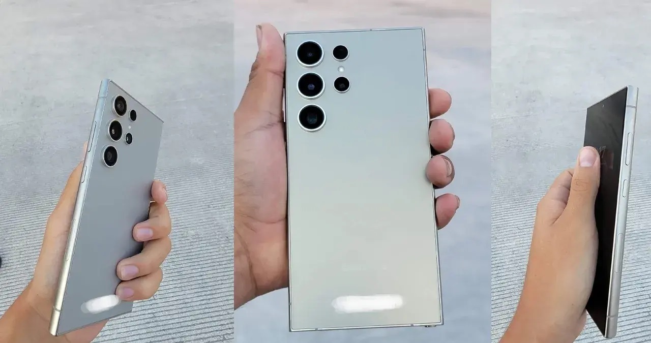 Galaxy S24 Ultra Leaked Image
