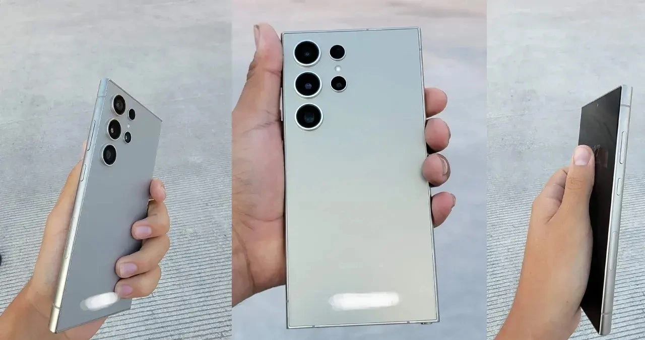 Galaxy S24 Ultra Leaked Image