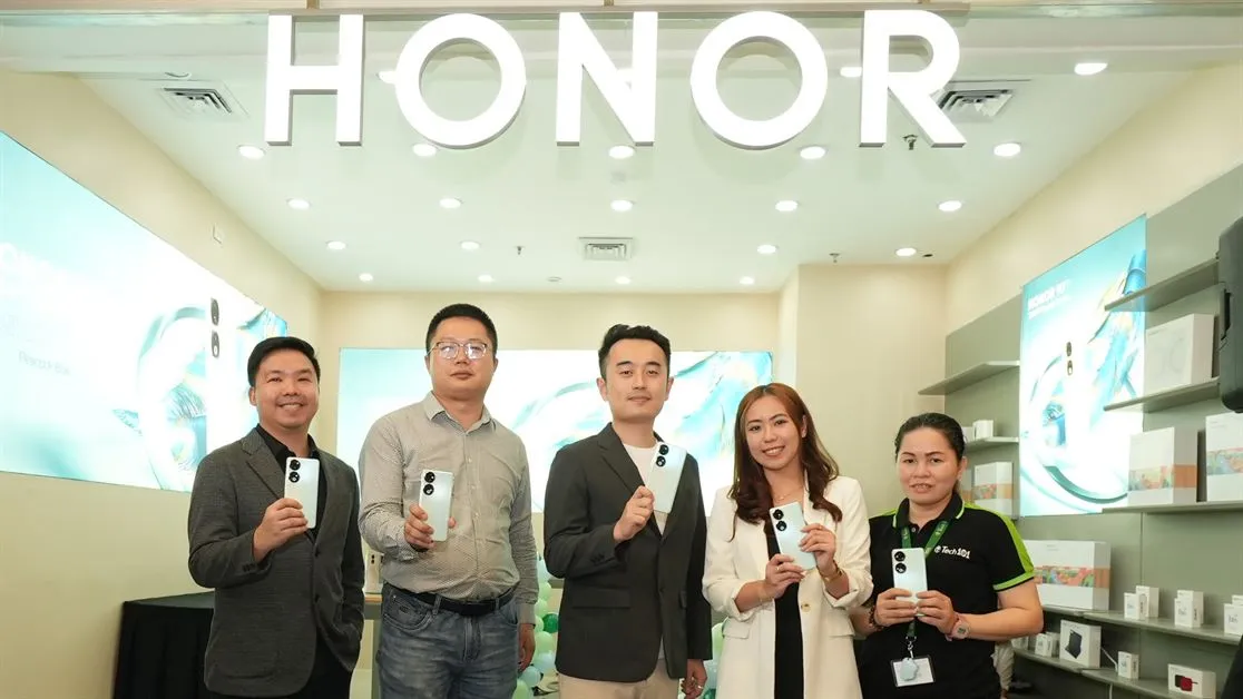HONOR 90 5G Peacock Blue Debuts in PH (5)