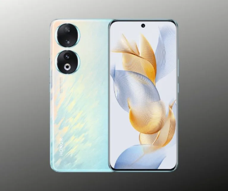 HONOR 90 5G Peacock Blue Featured
