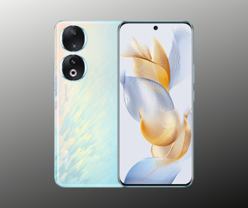 HONOR 90 5G Peacock Blue Featured