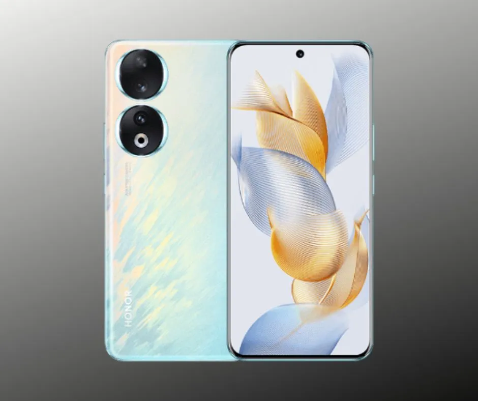 HONOR 90 5G Peacock Blue Featured