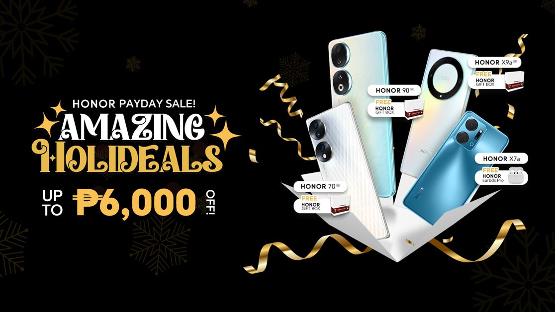 HONOR Payday Sale Dec 2023