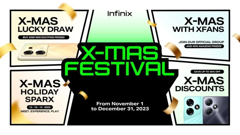 Infinix Xmas Deals