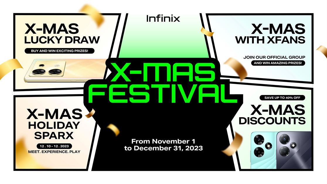 Infinix Xmas Deals