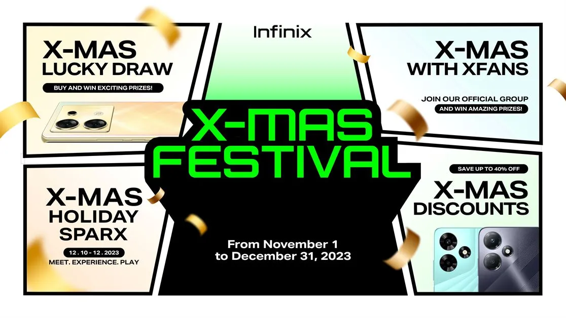 Infinix Xmas Deals