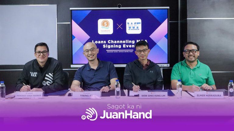 JuanHand x SeaBank Contract Signing