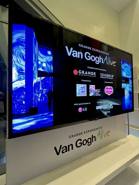 LG UHD 50 TV