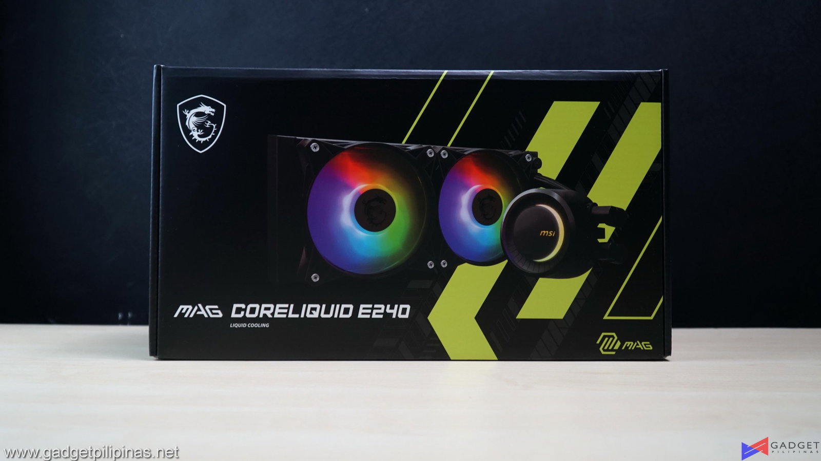 MSI MAG Coreliquid E240 Review PH