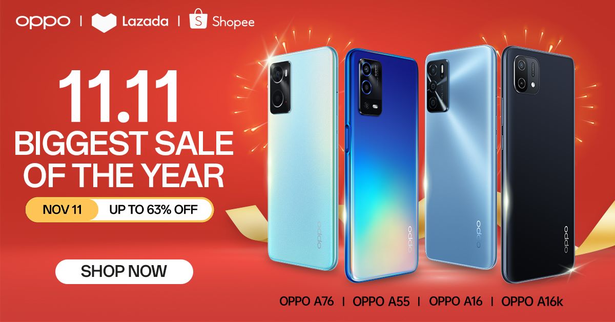 OPPO 11 11 Sale 2023