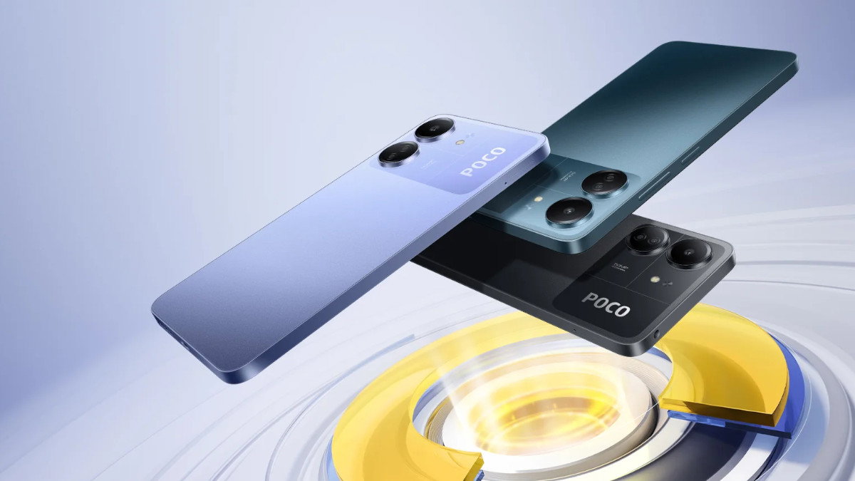 POCO C65 PH launch 1