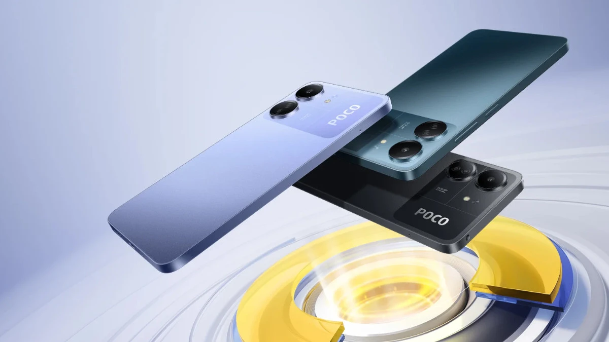 POCO C65 PH launch 1