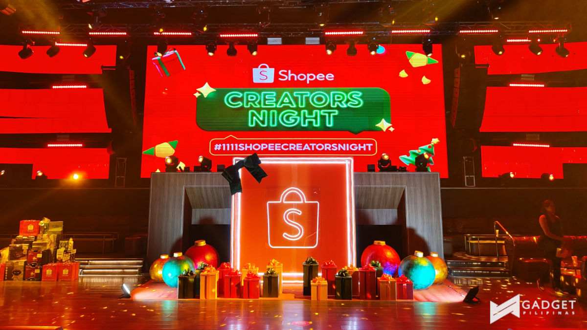 Shopee 11.11 Mega Pamasko Deals Creators Night 1