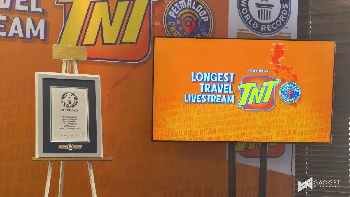 TNT Petmaloop Challenge Guinness World Records certificate