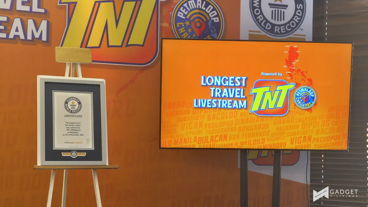 TNT Petmaloop Challenge Guinness World Records certificate