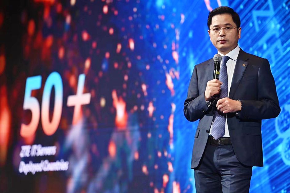 Xiao Ming, President of Overseas at ZTE