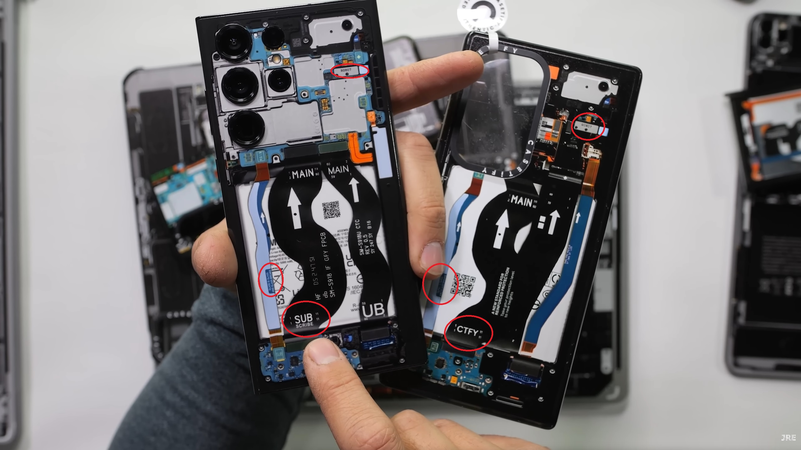 dbrand jerryrigeverything casetify