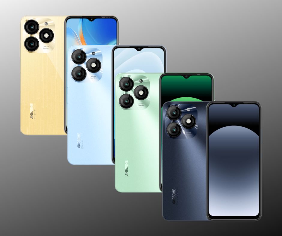 itel A70 All Colors