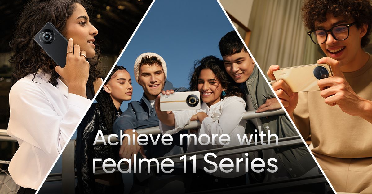 realme 11 Series PR Banner