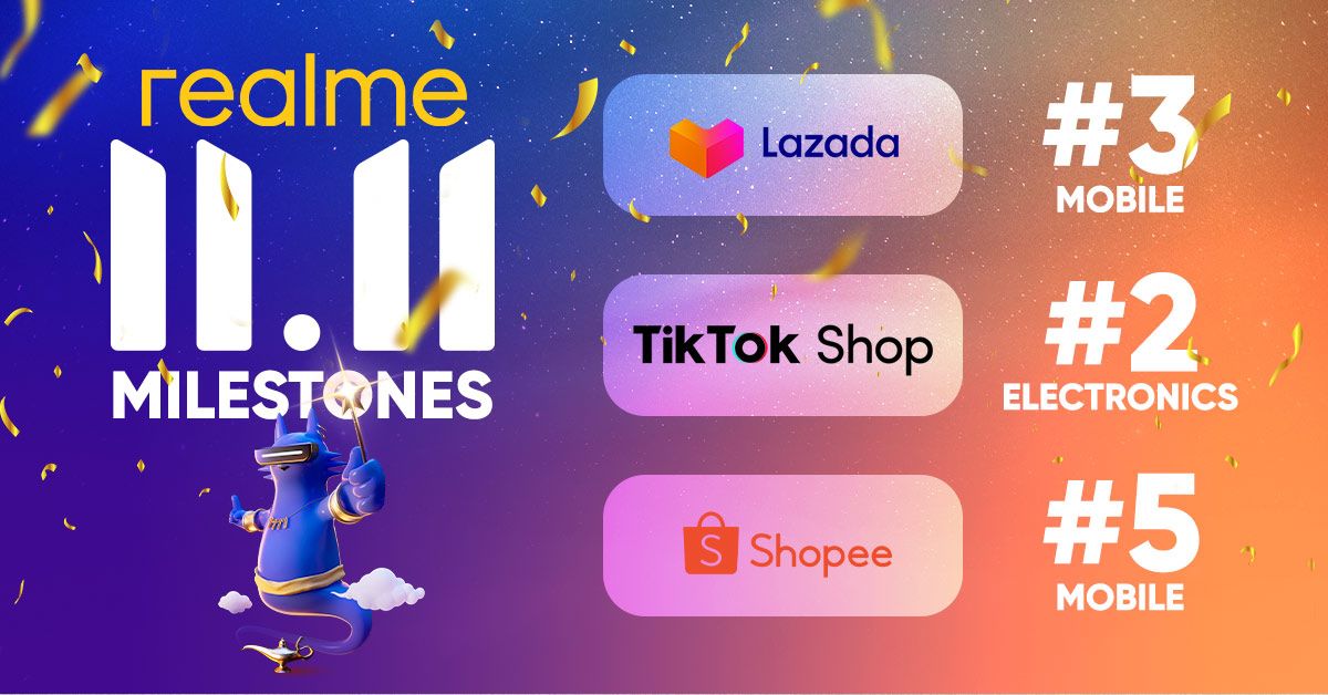 realme 11.11 Milestones