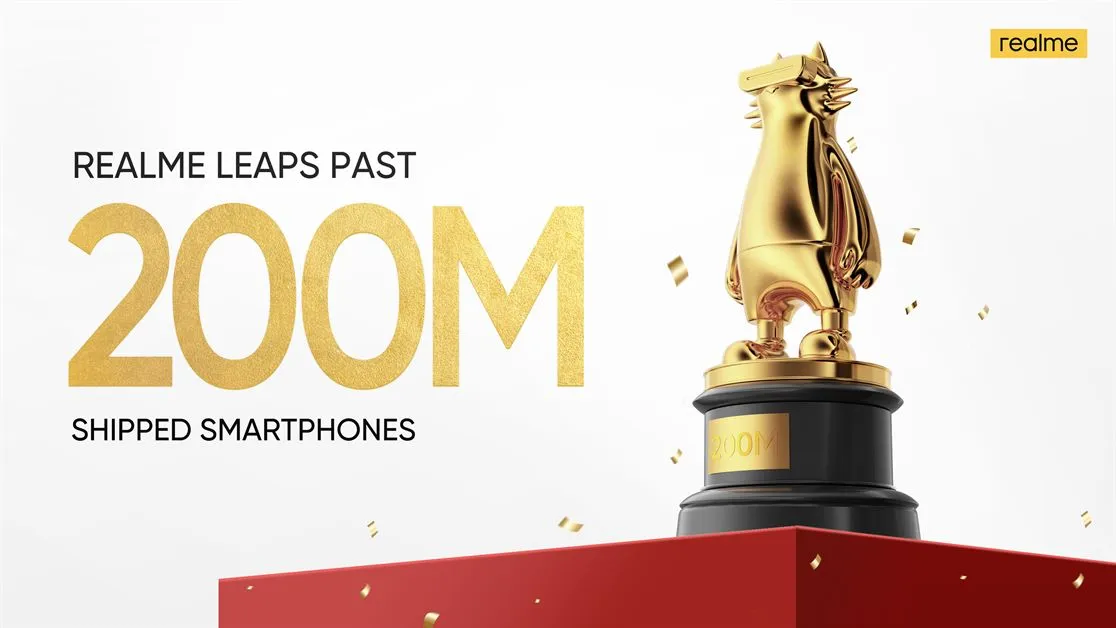 realme 200M PR vision