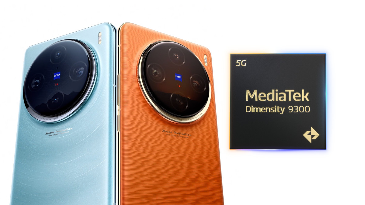 vivo X100 Pro MediaTek Dimensity 9300 featured image