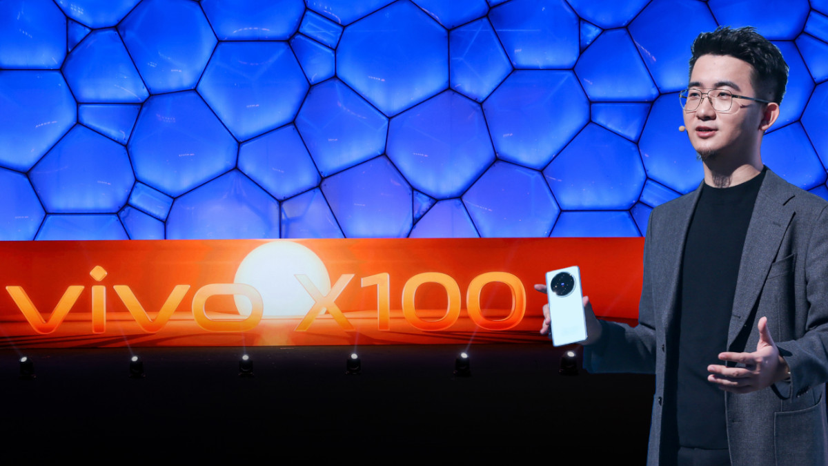 vivo X100 series launch 4