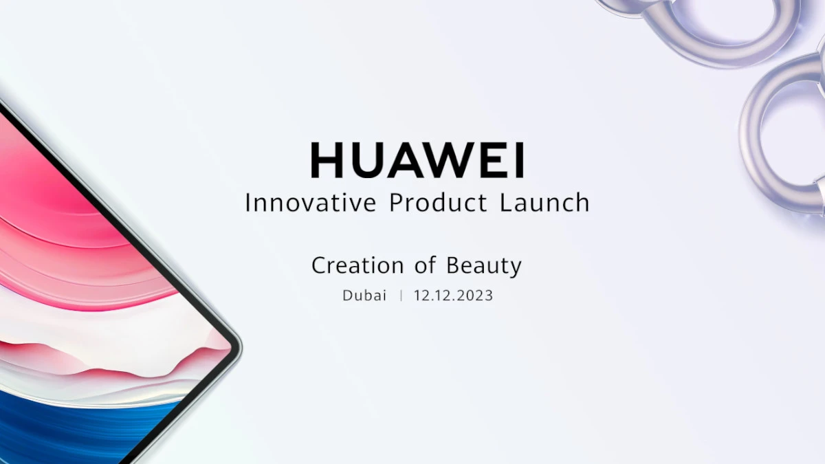Huawei Innovative Product Launch Event December 12 1