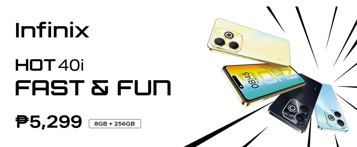 Infinix HOT 40i PH launch 1