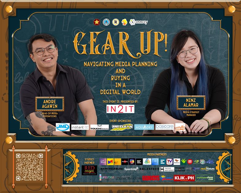 PUP DAPR x Innity PH Gear Up