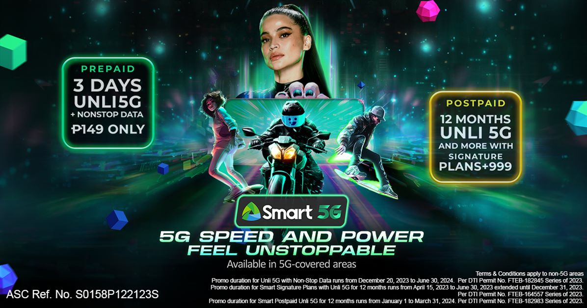 Smart Unli 5G