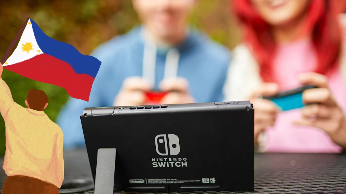 VSTECS Phils Inc Nintendo Switch official distributor featured image