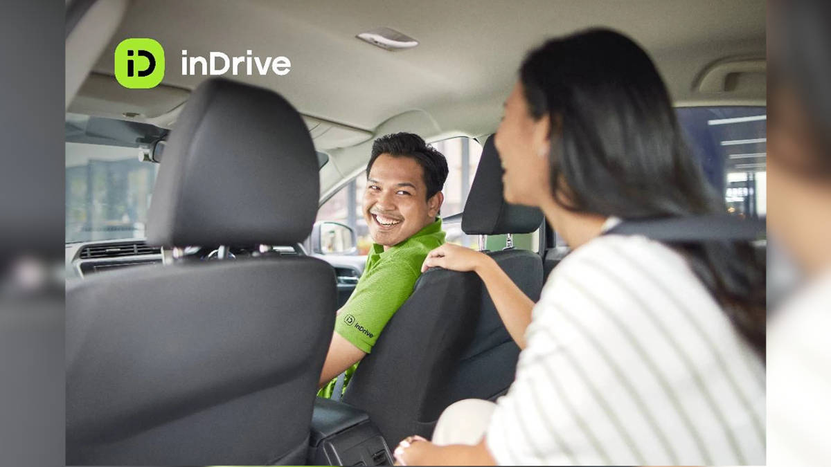 inDrive banner