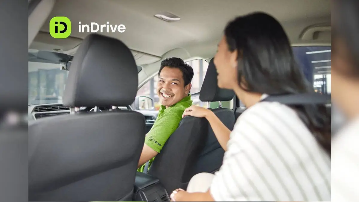 inDrive banner