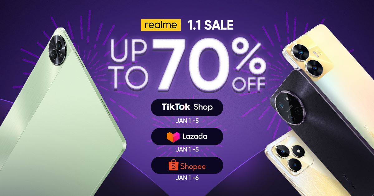 realme 1.1 PR Banner