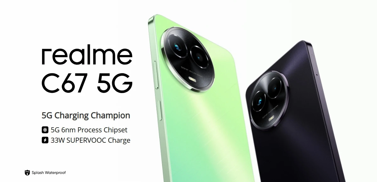 realme C67 5G launch featured image