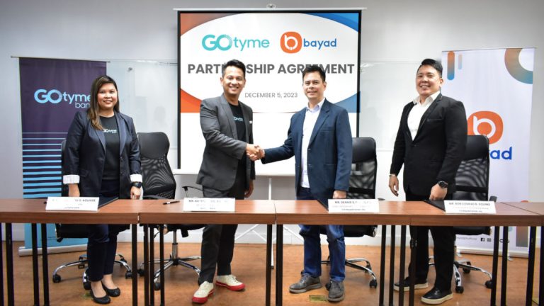 Bayad x GoTyme Bank partnership 1