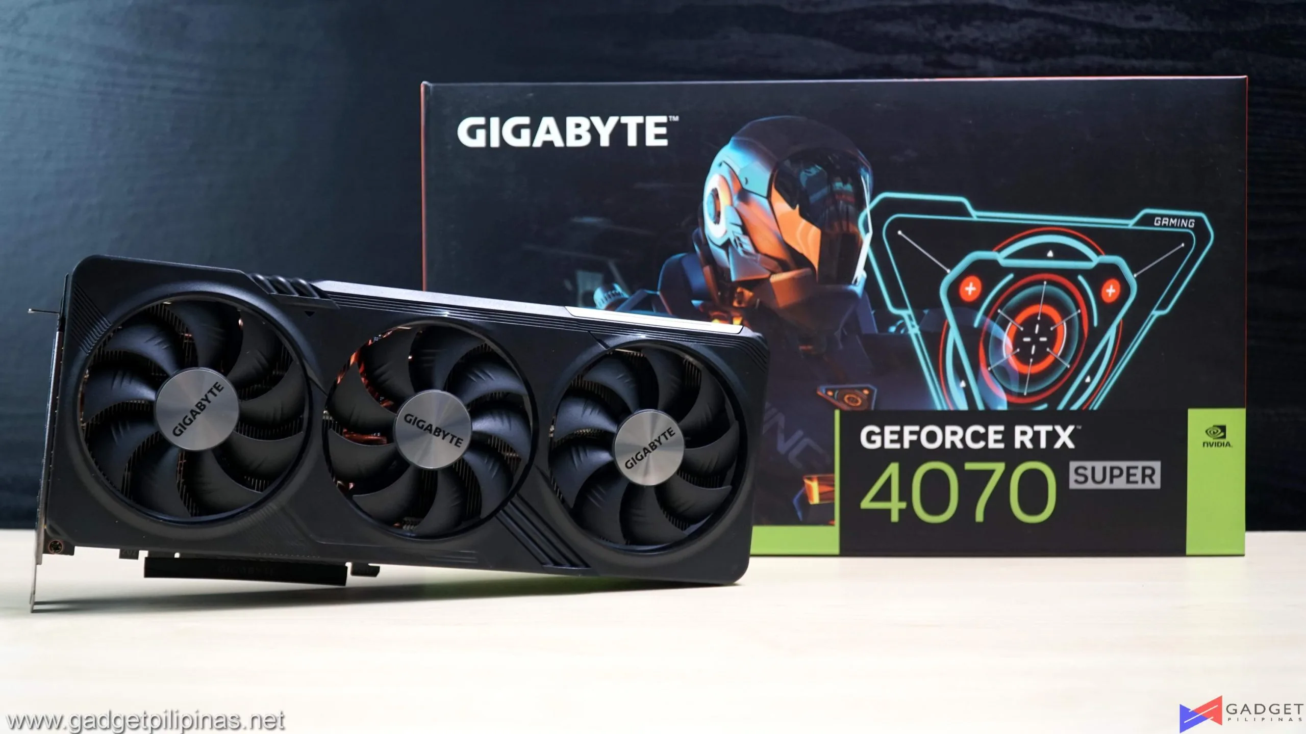 GIGABYTE RTX 4070 SUPER Gaming OC Review Philippines