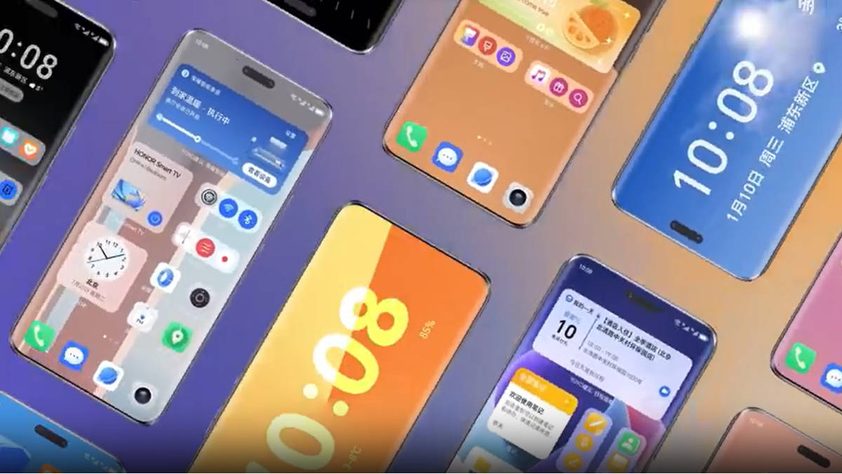 HONOR MagicOS 8.0 reveal