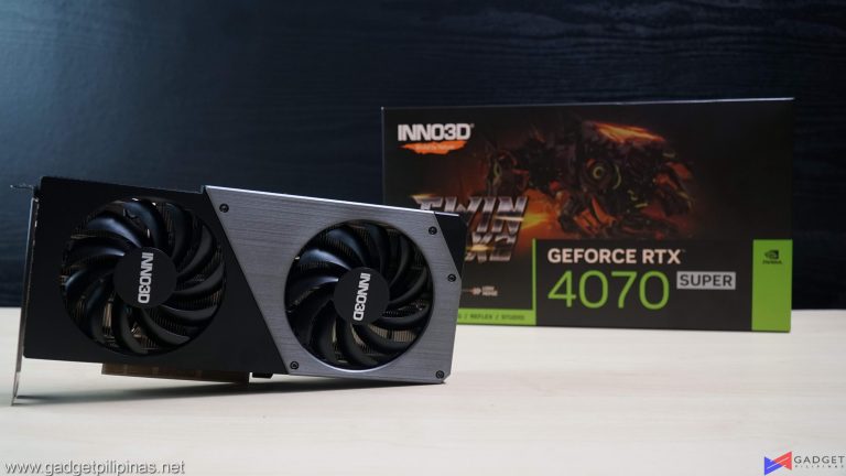 INNO3D RTX 4070 SUPER Twin X2 Review Philippines