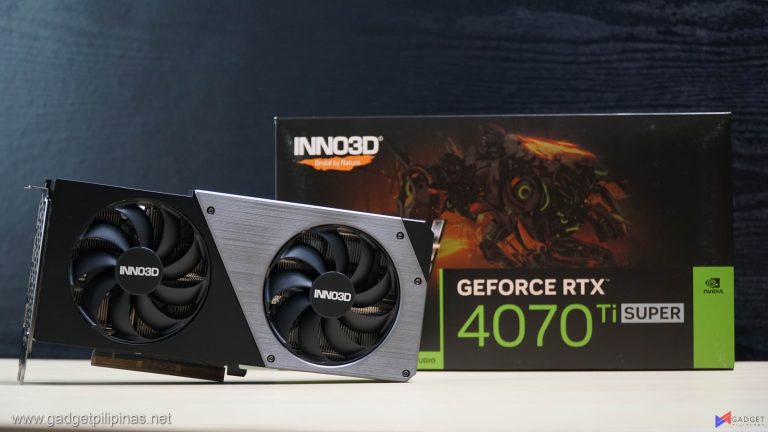 Inno3D RTX 4070 Ti SUPER Twin X2 Review Philippines