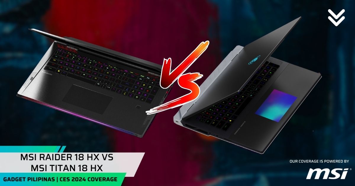 MSI Raider 18 HX vs MSI Titan 18 HX